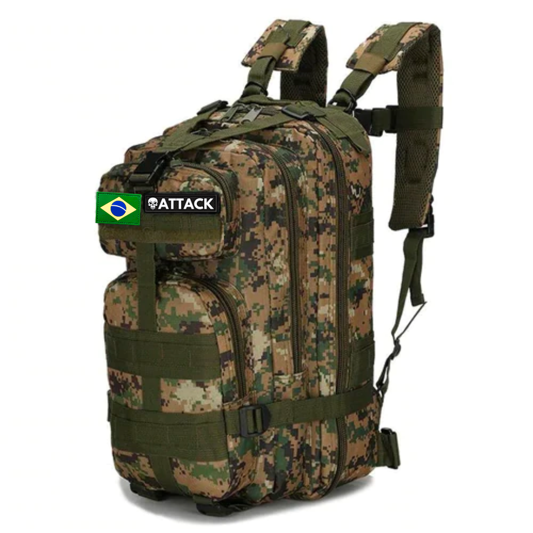 Mochila Tática Attack Explorer (30L)