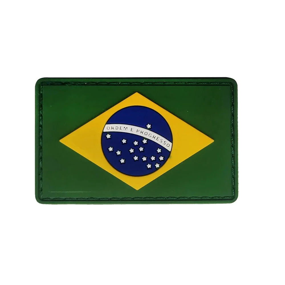 Patch Bandeira do Brasil